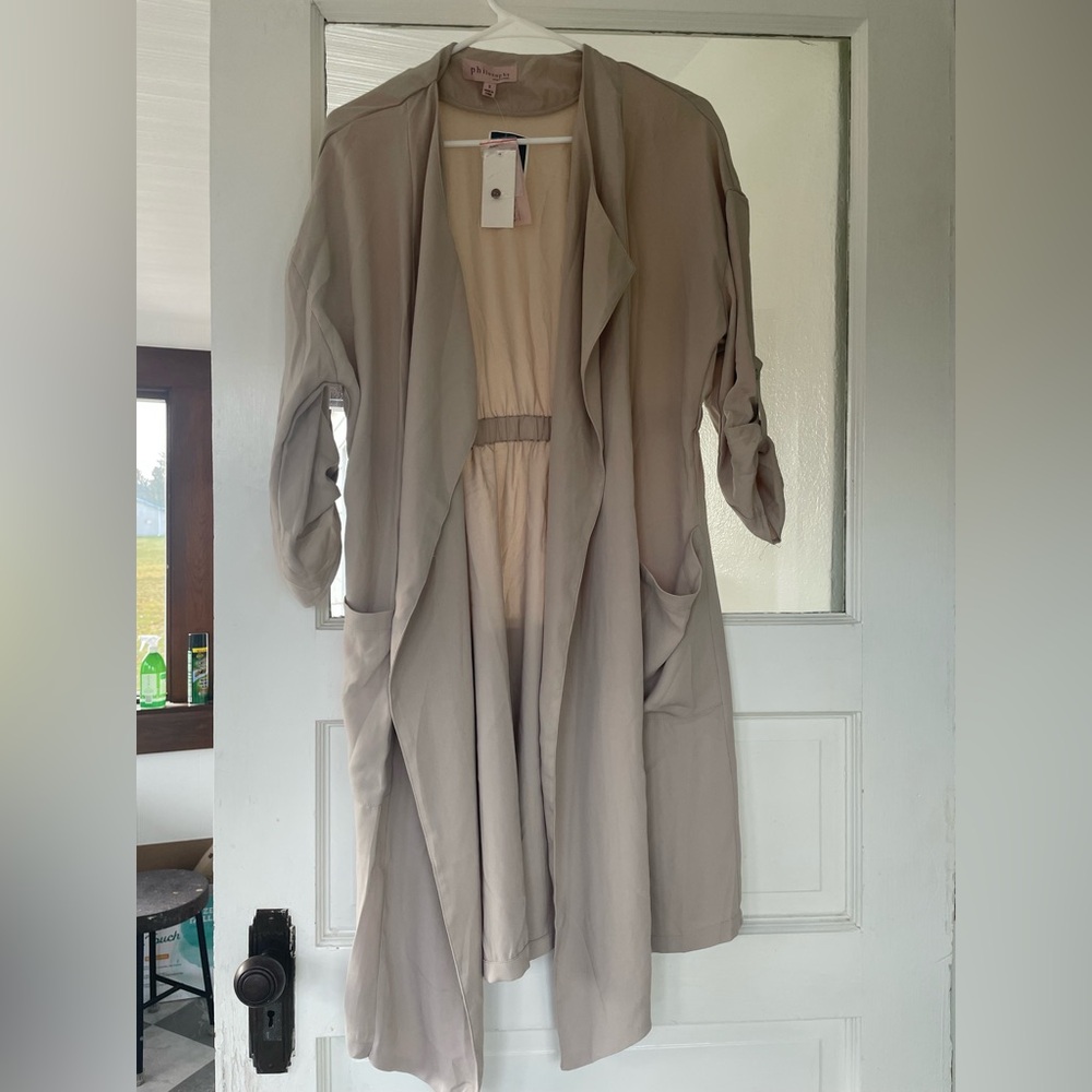 Philosophy Light Beige Jacket